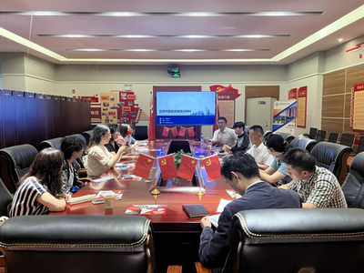 昆明市商务局举行服务贸易统计监测数据企业填报培训会