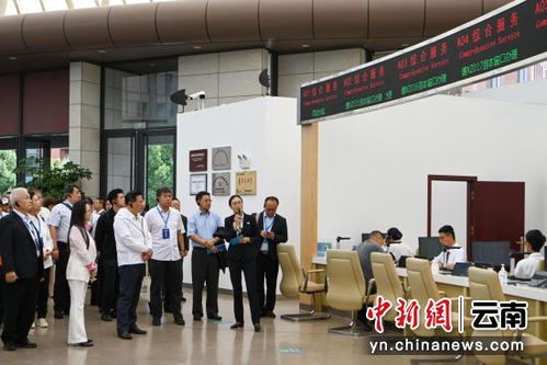 组图丨第12届云台会 台商走访昆明寻商机